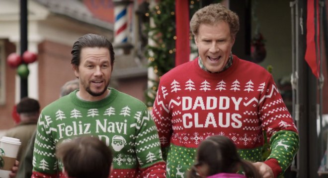 daddyshome2-markwahlberg-willferrell-xmassweaters
