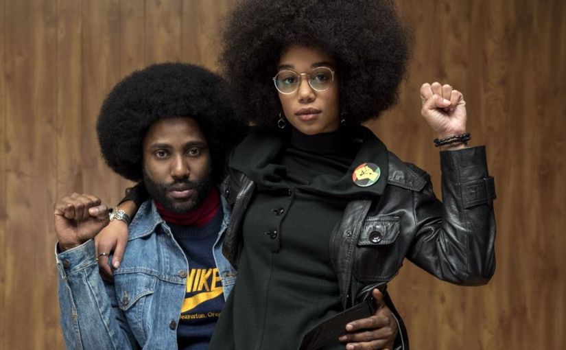 BlacKkKlansman (2018) –&nbsp;Review