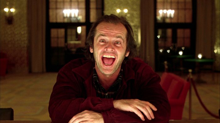 The Shining (1980) Jack Nicholson as Jack Torrance